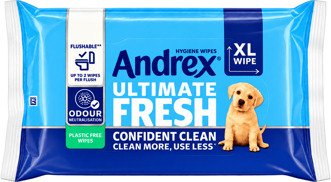 Andrex Ultimate Fresh XL Wipes 28 Pack