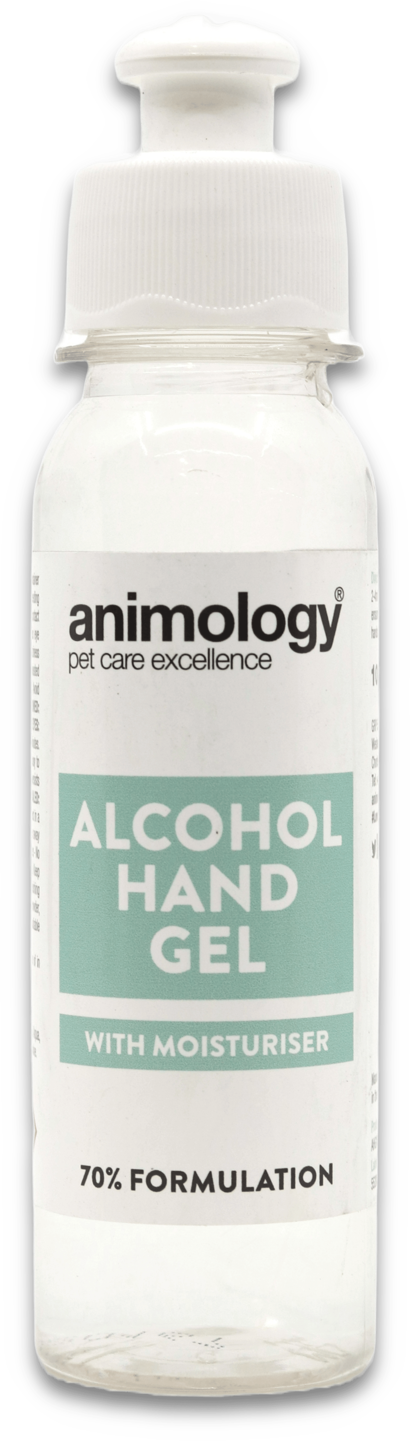 Animology Alcohol Hand Gel 100ml