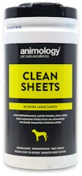 Animology Clean Sheets Pet Wipes 80pk
