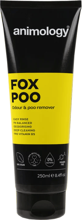 Animology Dog Fox Poo Shampoo 250ml
