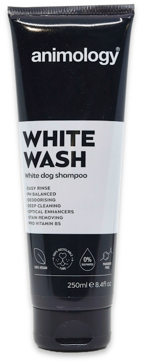 Photos - Dog Cosmetic Animology Dog White Wash Shampoo 250ml 