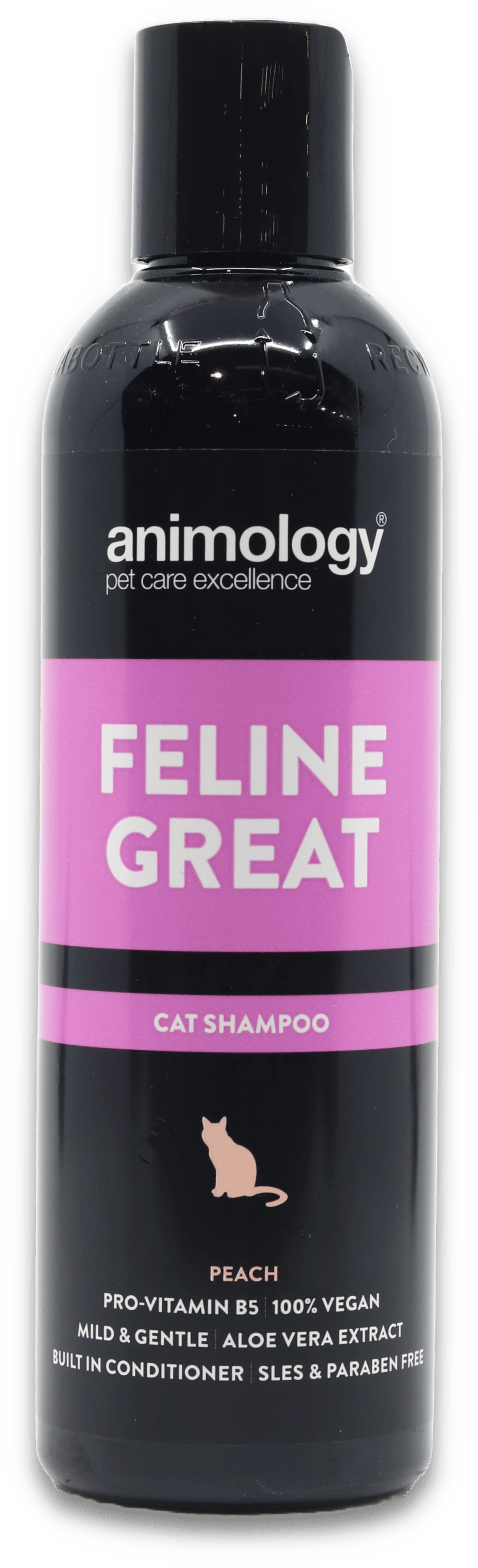 Animology Great Cat Shampoo 250ml Peach