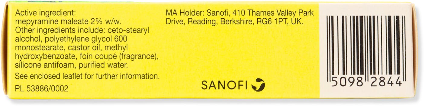 Anthisan Bite & Sting Cream 25g - 2