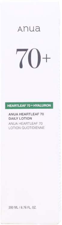 Anua Heartleaf 70+ Hyaluron Daily Lotion 200ml