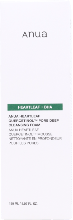 Anua Heartleaf Quercetinol Pore Deep Cleansing Foam 150ml