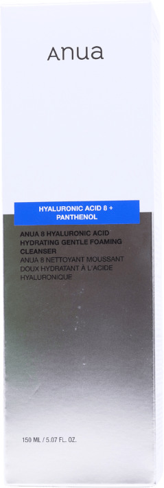 Anua Hyaluronic Acid 8 Gentle Foaming Cleanser 150ml