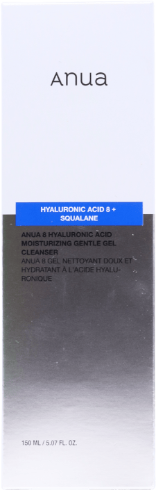 Anua Hyaluronic Acid 8 Gentle Gel Cleanser 150ml