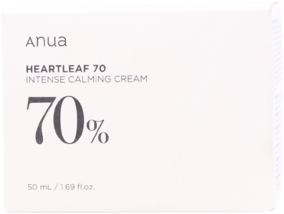 Anua Intense Calming Cream 70% 50ml