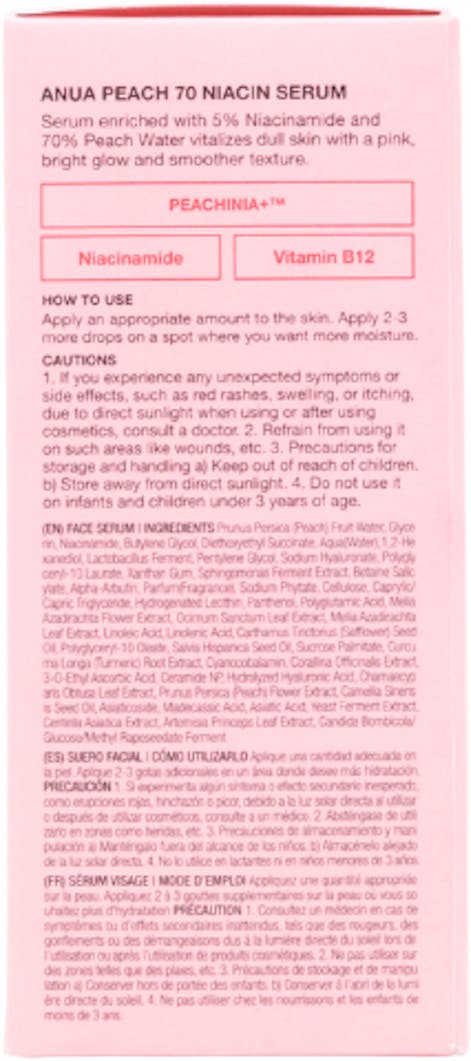 Anua Peach 77 Niacin Enriched Serum 30ml - 2