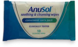Anusol 10 Soothing And Cleansing Wipes