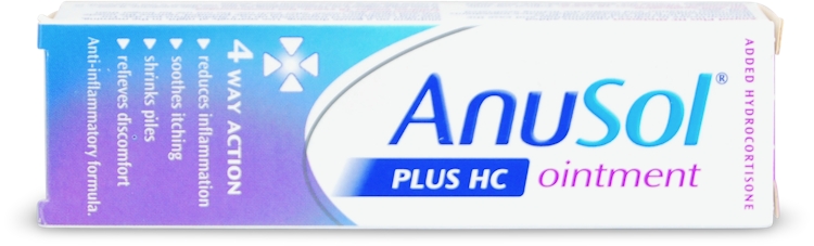 Anusol Plus HC Ointment 15g