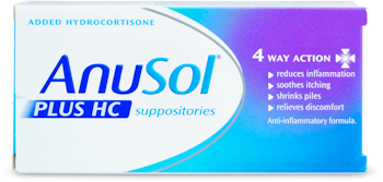 Anodesyn Double Action Suppositories 12 -  - Buy Online