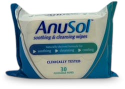 Anusol Soothing & Cleansing Flushable Wipes 30 Pack