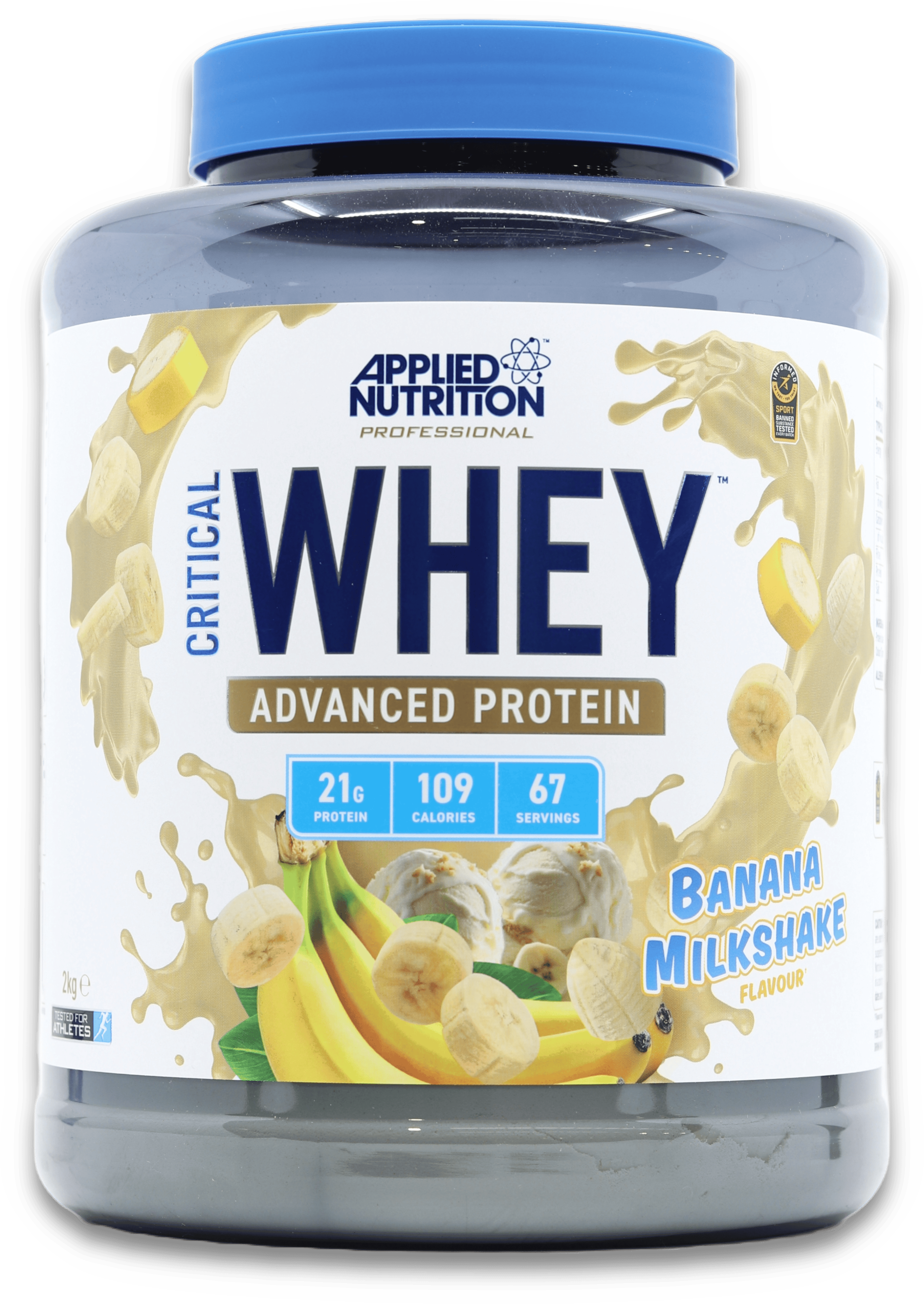 Applied Nutrition WHEY Advanced Protein Banana Milkshake Flavour 2kg