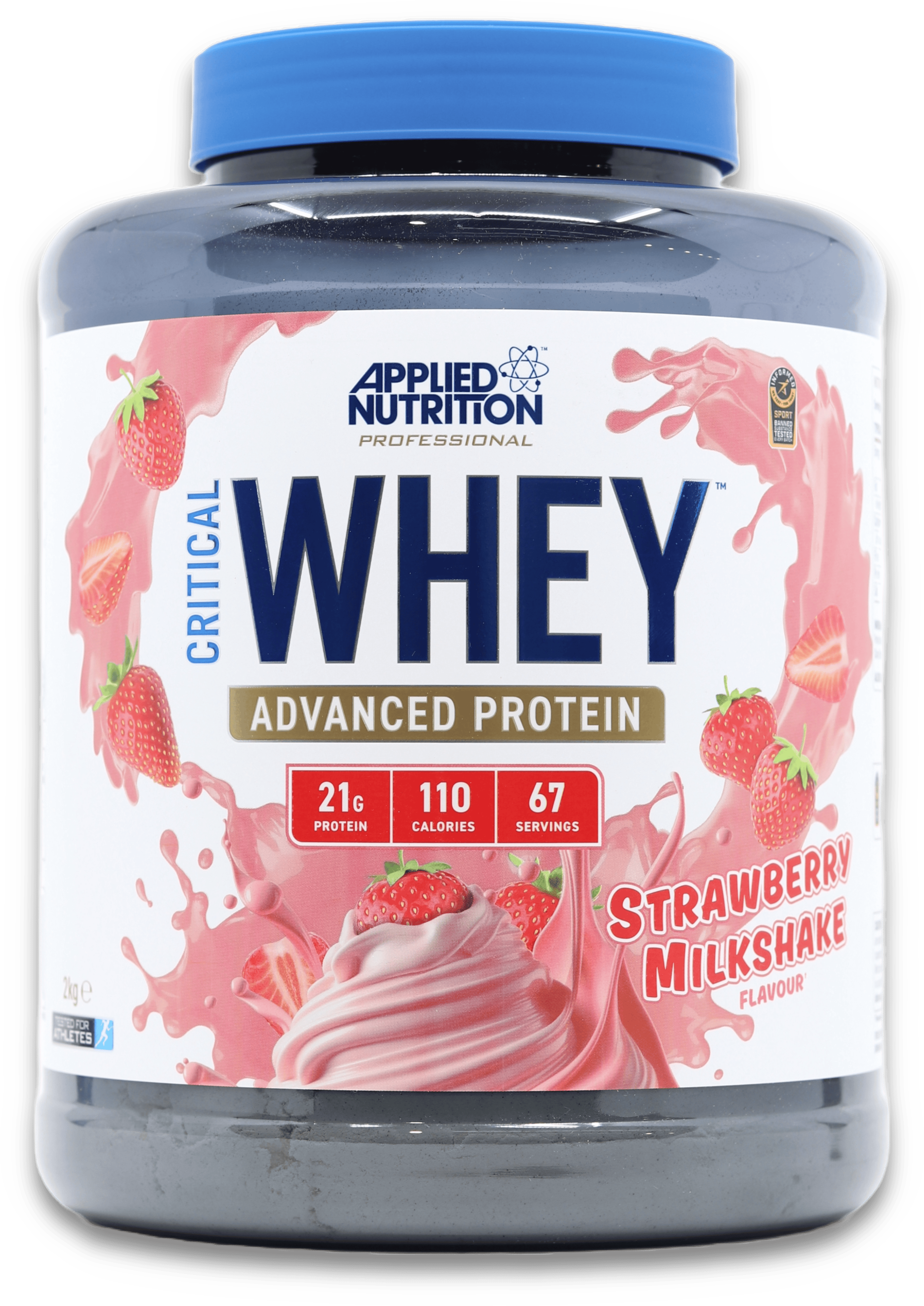 Applied Nutrition WHEY Advanced Protein Strawberry Milkshake Flavour 2kg