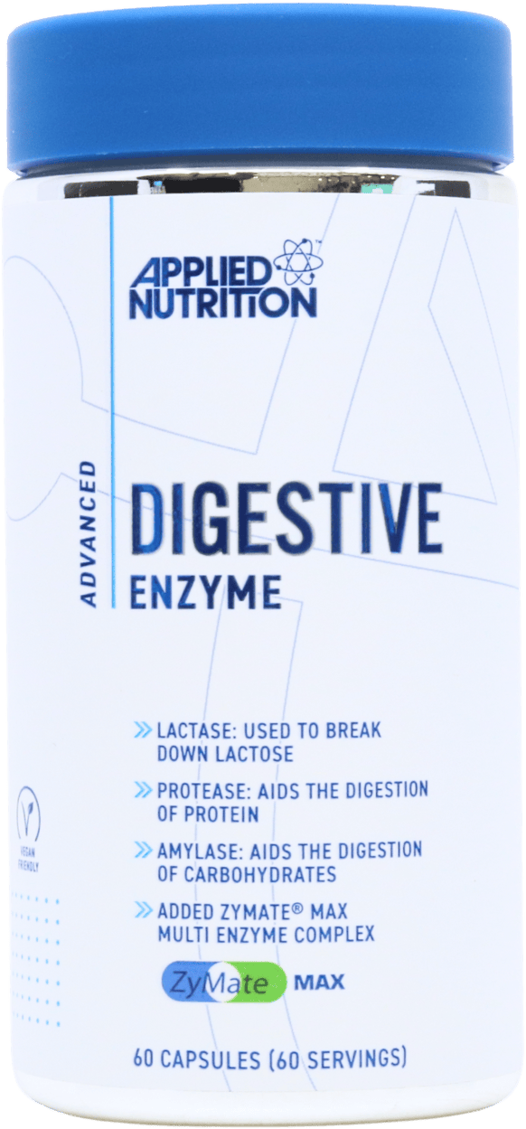 Applied Nutrition Digestive Enzyme 60 Capsules