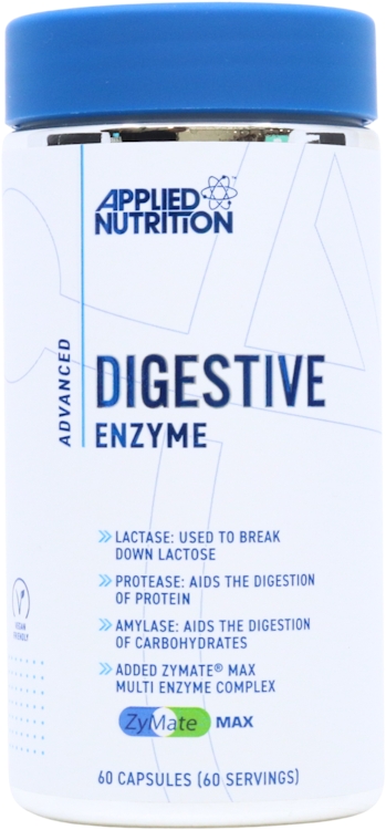 Applied Nutrition Digestive Enzyme 60 Capsules