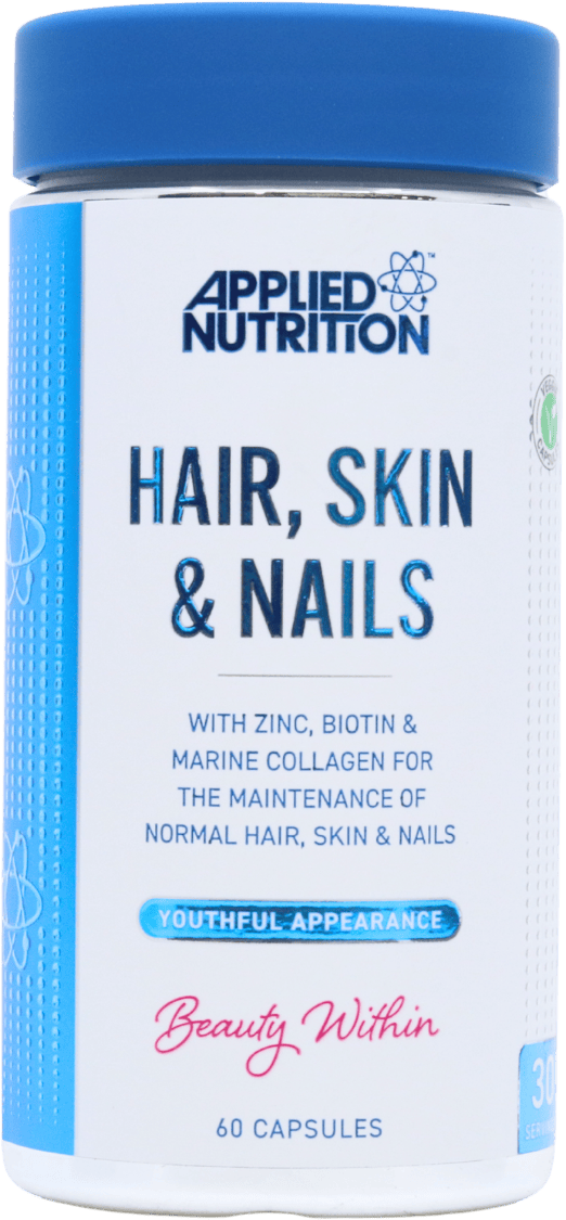 Applied Nutrition Hair, Skin & Nails 30 Capsules