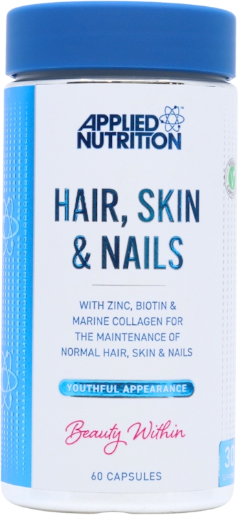 Applied Nutrition Hair, Skin & Nails 30 Capsules