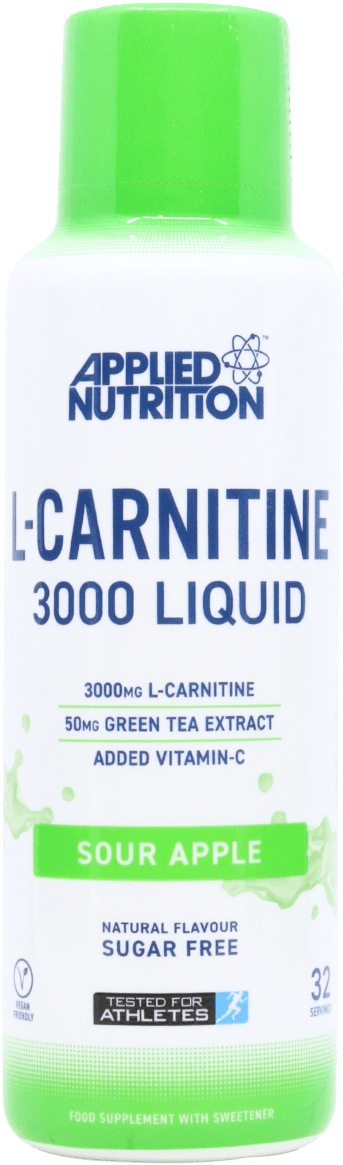 Applied Nutrition L-Carnitine 3000 Liquid Sour Apple 480ml