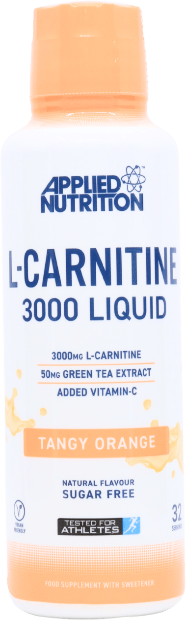 Applied Nutrition L-Carnitine 3000 Liquid Tangy Orange 480ml