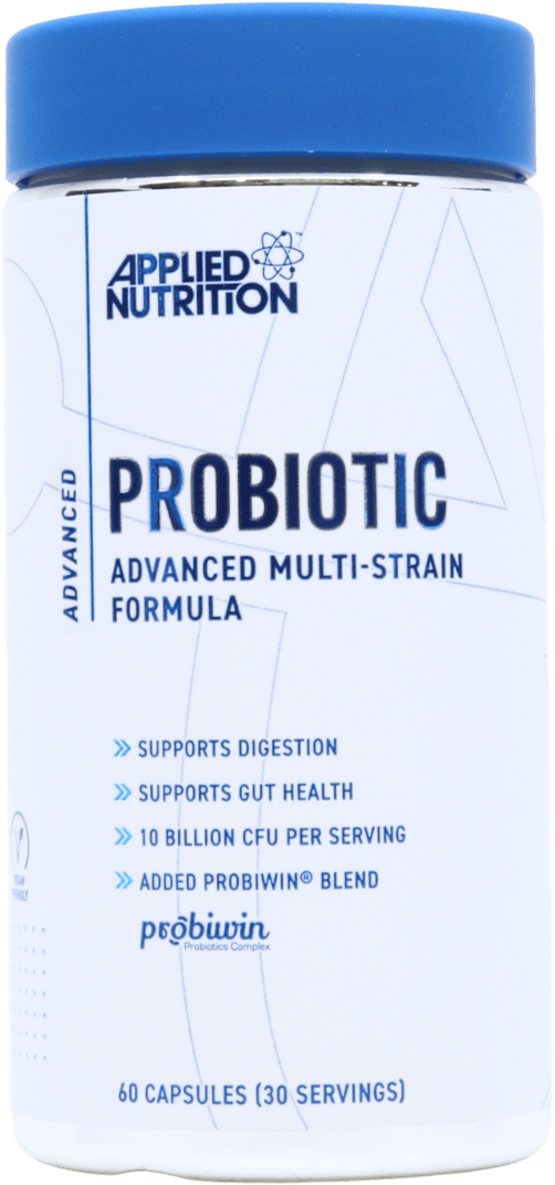 Applied Nutrition Probiotic Advanced Multi-Strain Formula 60 Capsules
