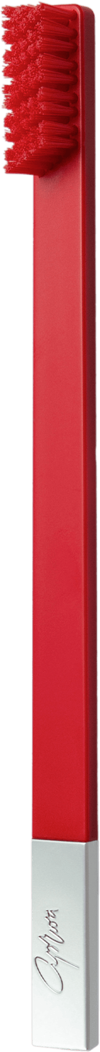 Apriori Slim Carmine Red Silver Medium