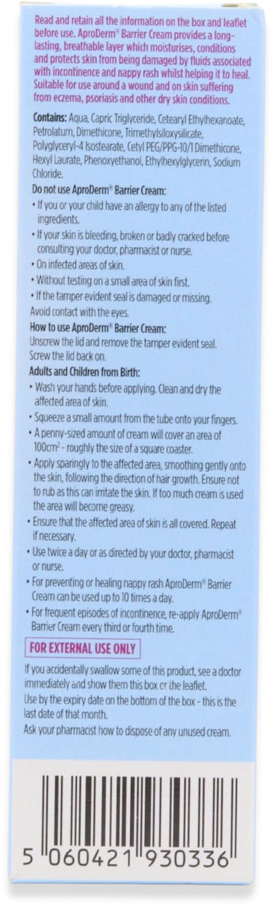 AproDerm Barrier Cream 30g - 3