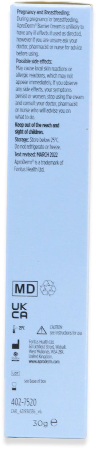 AproDerm Barrier Cream 30g - 2