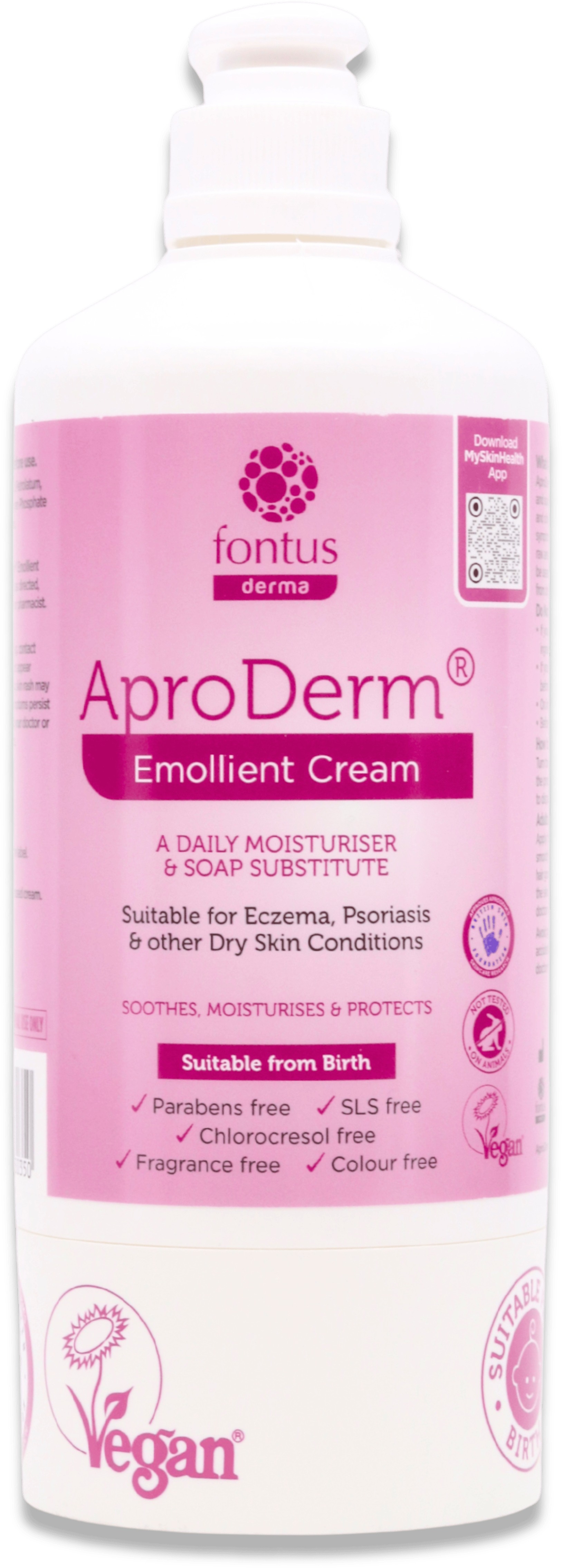 AproDerm Emollient Cream 500g