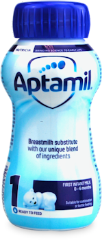 Aptamil 1 First Baby Milk Formula Liquid from Birth 200ml