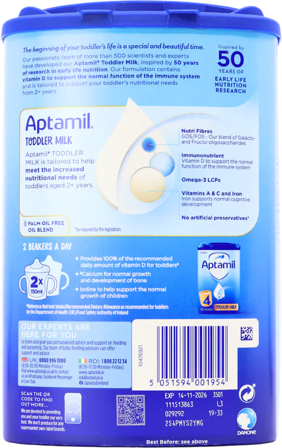 Aptamil Toddler Milk 800g - 2