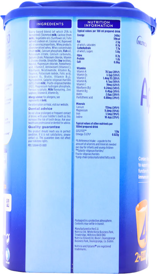 Aptamil Toddler Milk 800g - 3