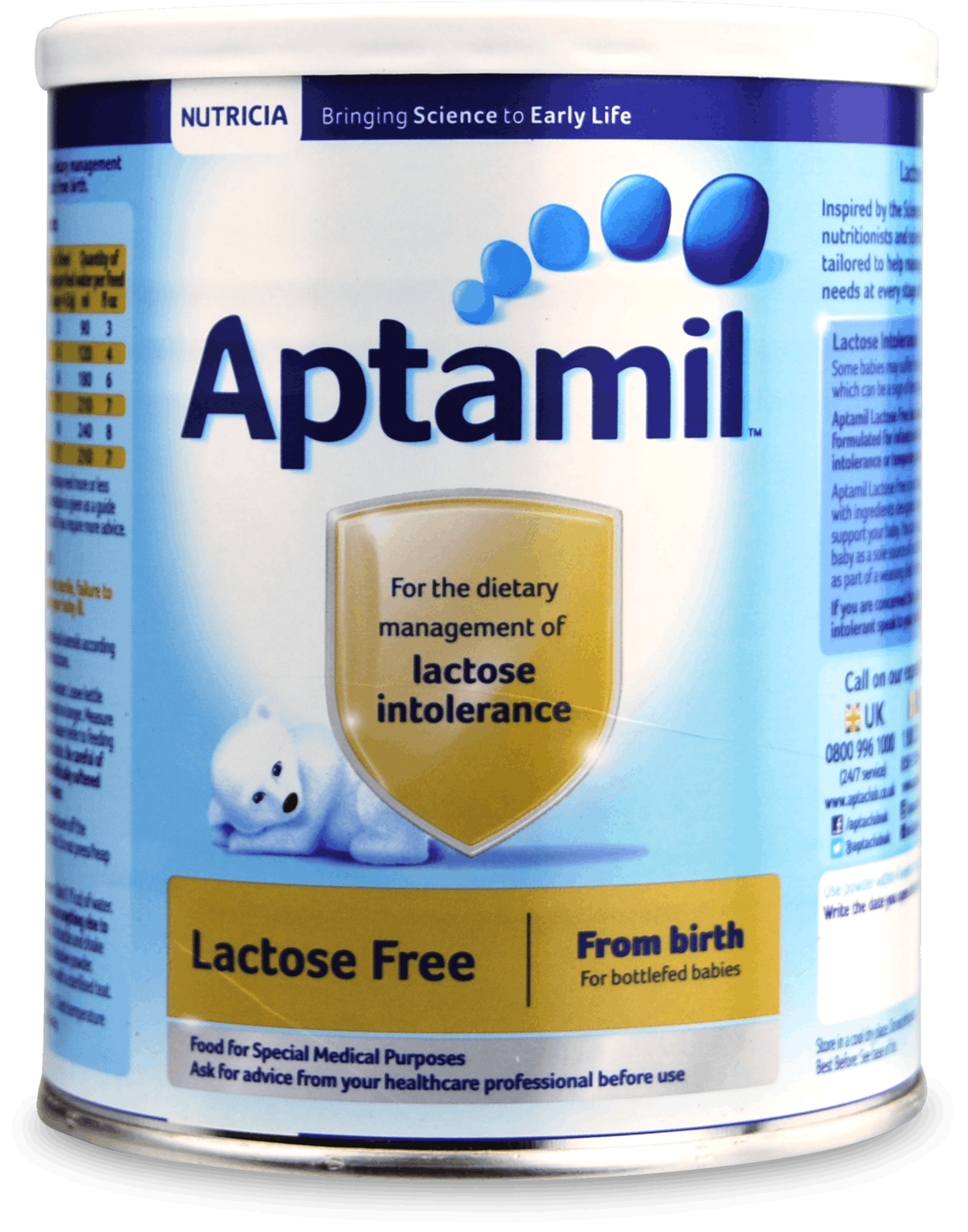 aptamil lactose free