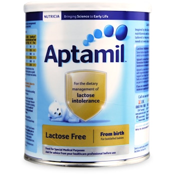 Aptamil lactose best sale free side effects