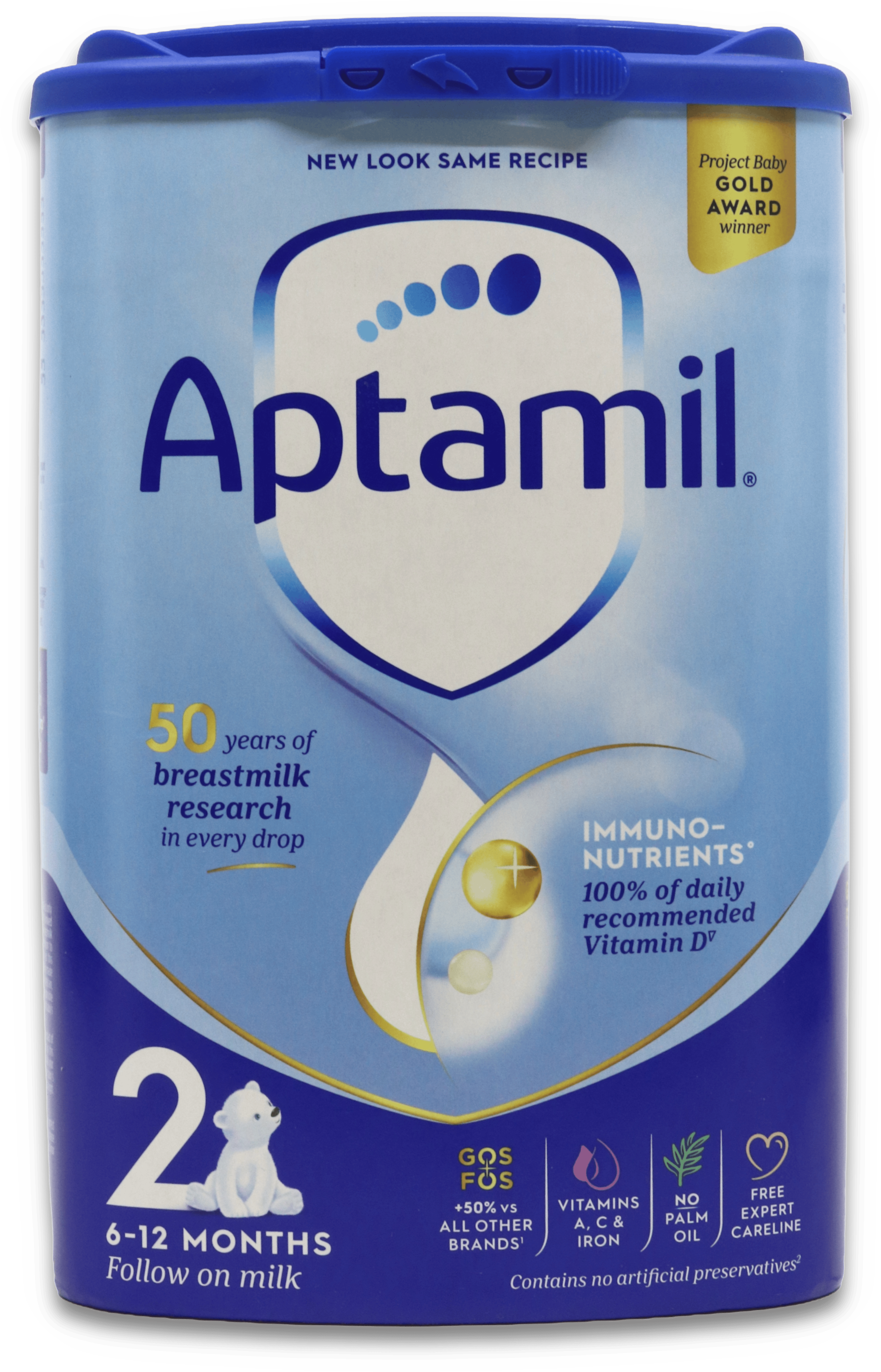 Aptamil Milk 2 Follow On Milk 6-12 Mth 800g