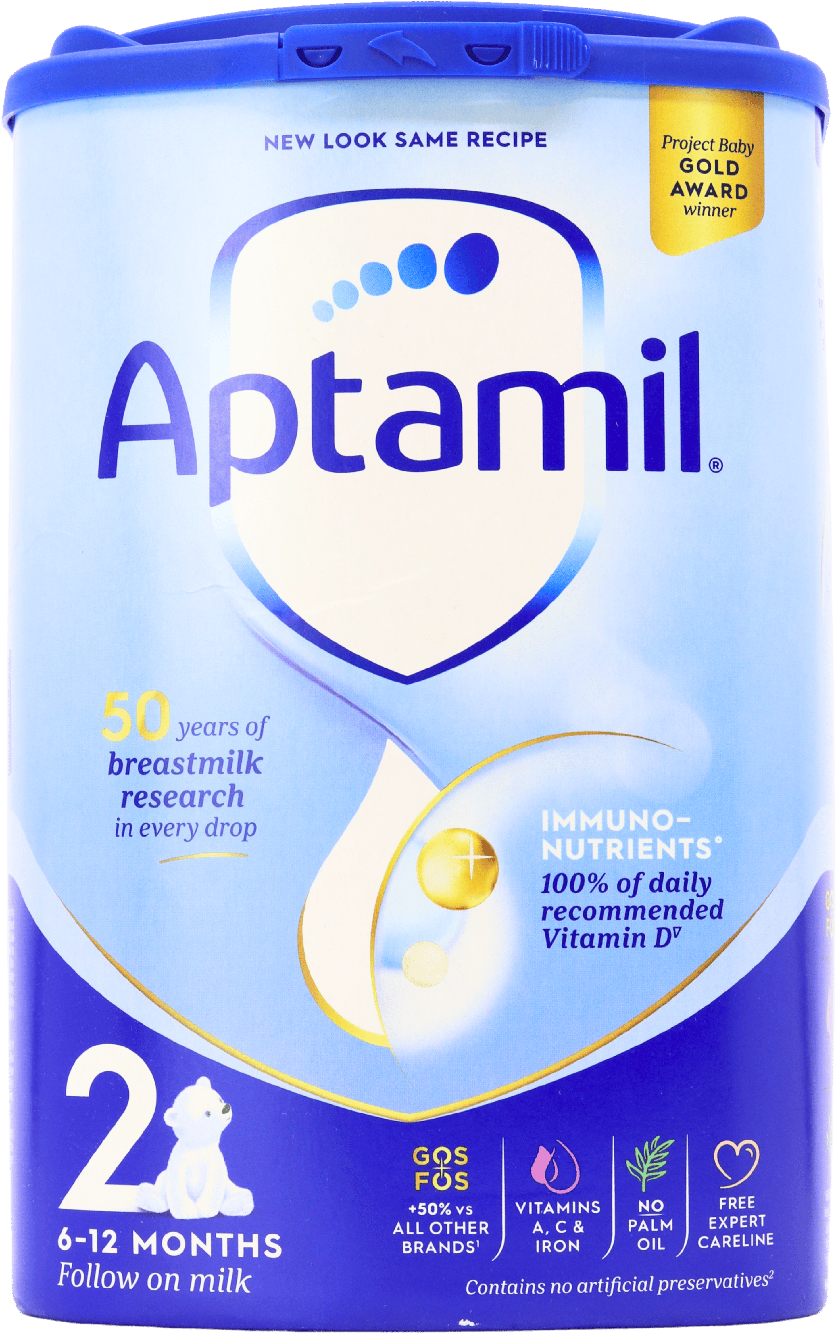 Aptamil Follow On Milk 800g