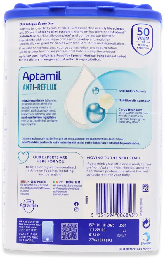 Aptamil Milk Anti Reflux From Birth 800g - 3