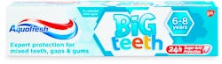Aquafresh Big Teeth Fluoride Toothpaste 6-8 Years 50ml