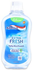 Aquafresh Extra Fresh Daily Mouthwash 500ml