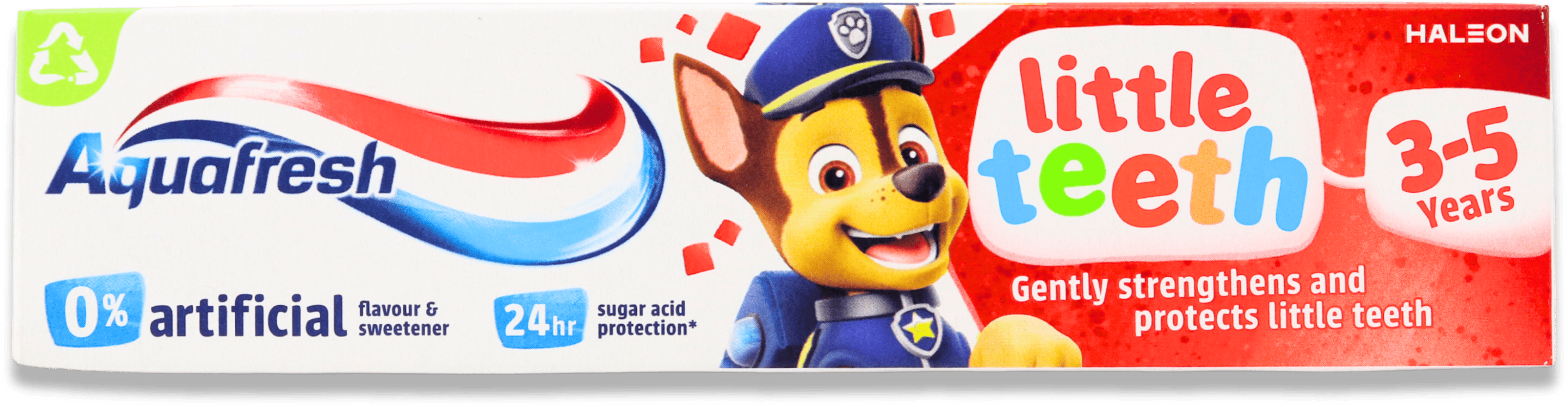 Aquafresh Little Teeth 3-5 Years Paw Patrol Toothpaste 50ml