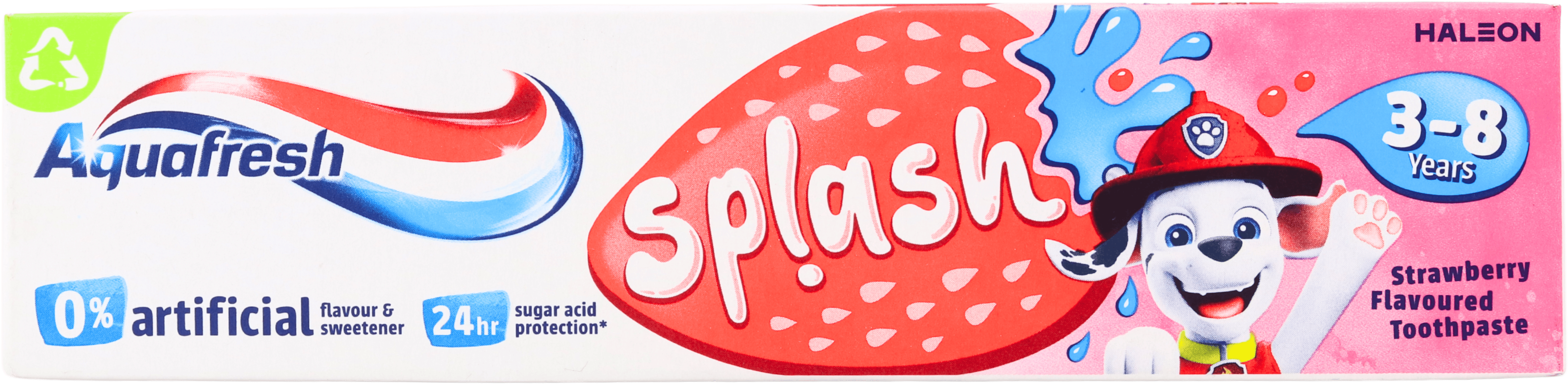 Aquafresh Kids Splash Toothpaste 3-8 Years 50ml