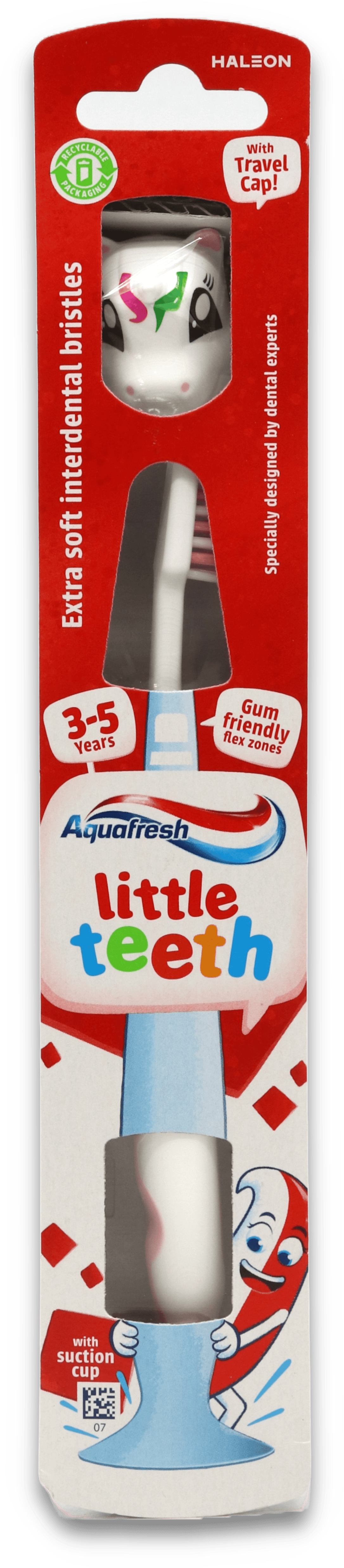 Aquafresh Little Teeth Soft Bristles Toothbrush 3-5 Years