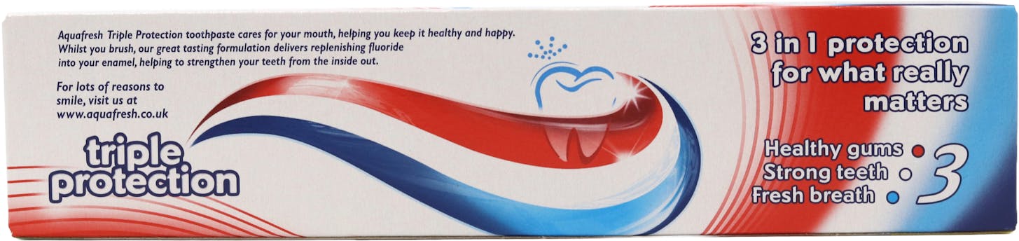 Aquafresh Toothpaste Triple Protection 100ml - 3