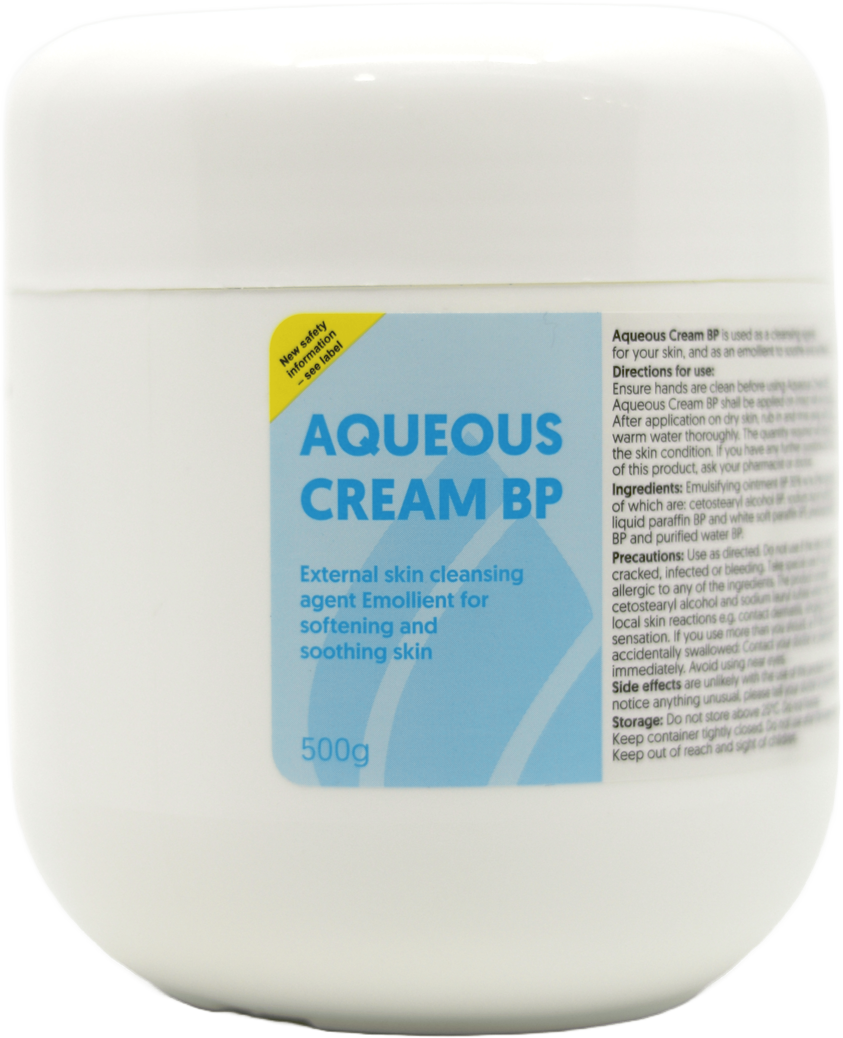 Aqueous Cream BP 500g