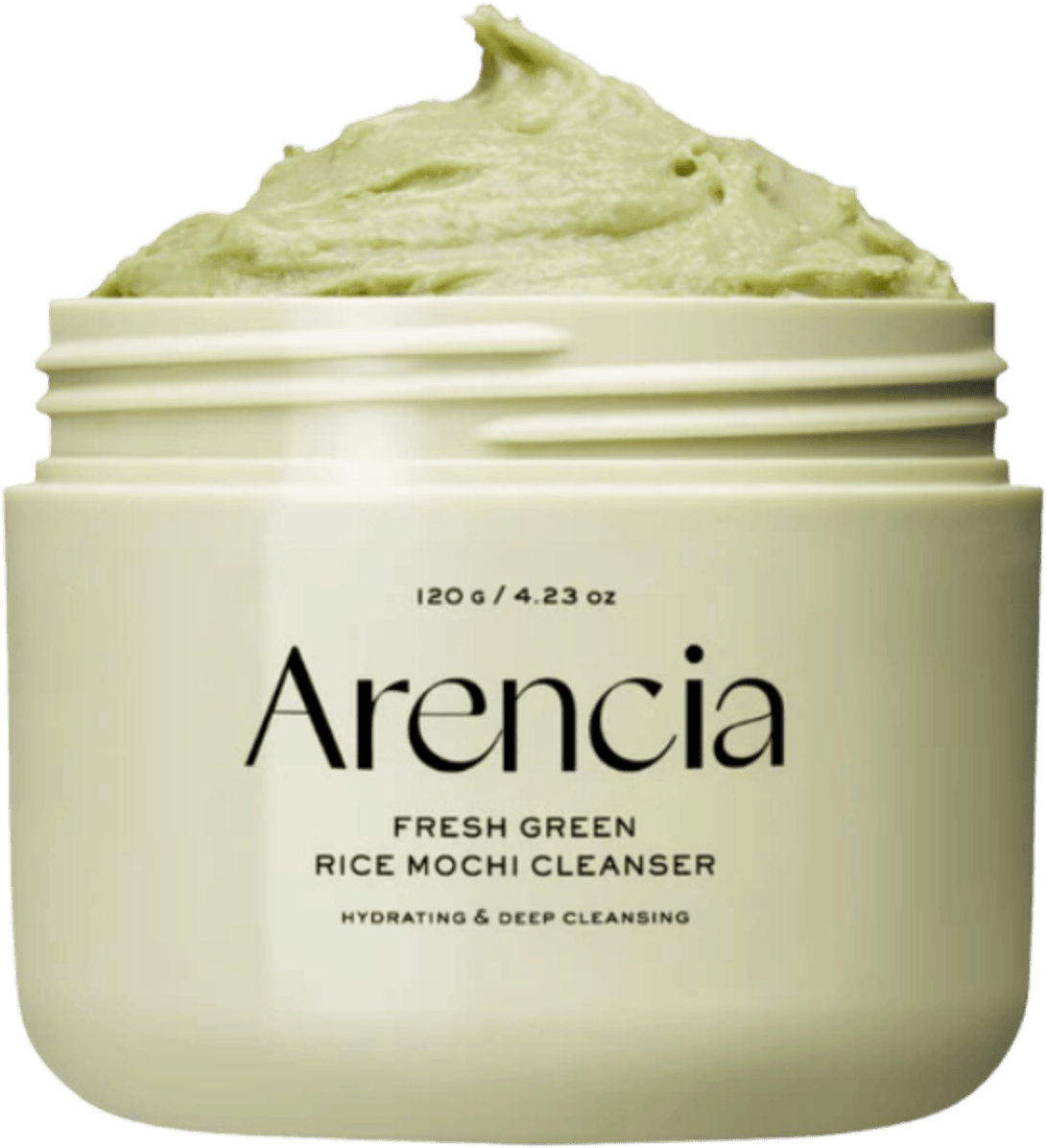 Arencia Fresh Green Rice Mochi Cleanser 120g