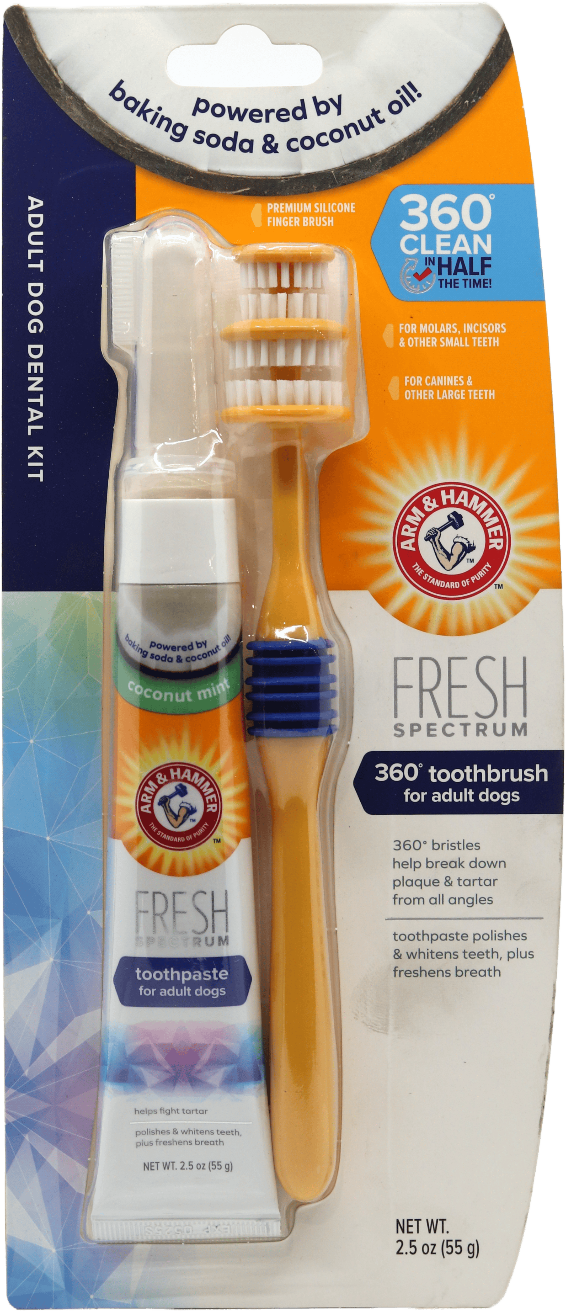 Arm & Hammer Fresh Coconut Dental Kit Dogs