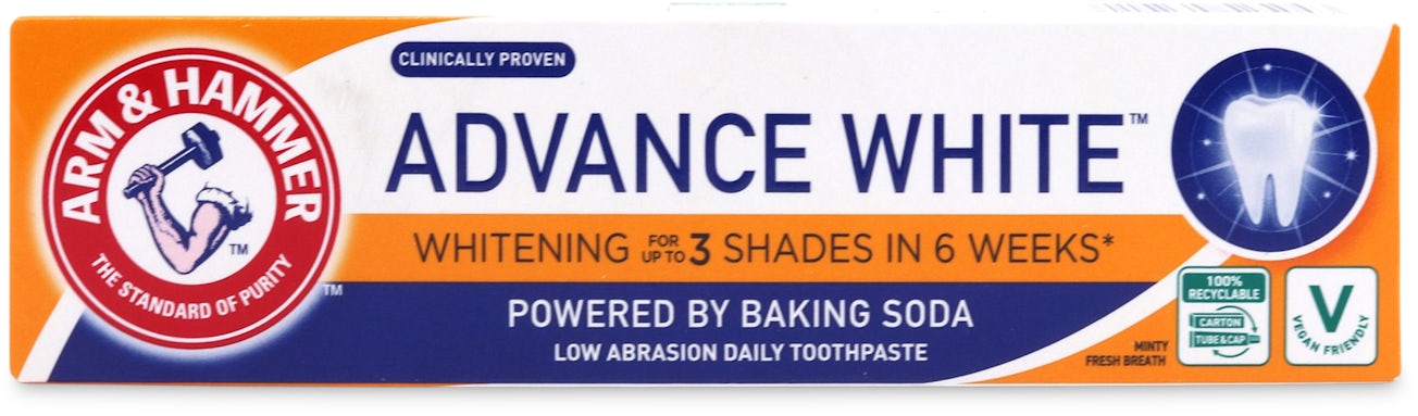 Arm & Hammer Toothpaste Advance White 75ml