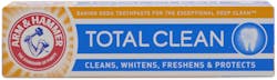 Arm & Hammer Total Clean Baking Soda Toothpaste 125g