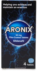 Aronix 50mg Film-Coated  4 Tablets